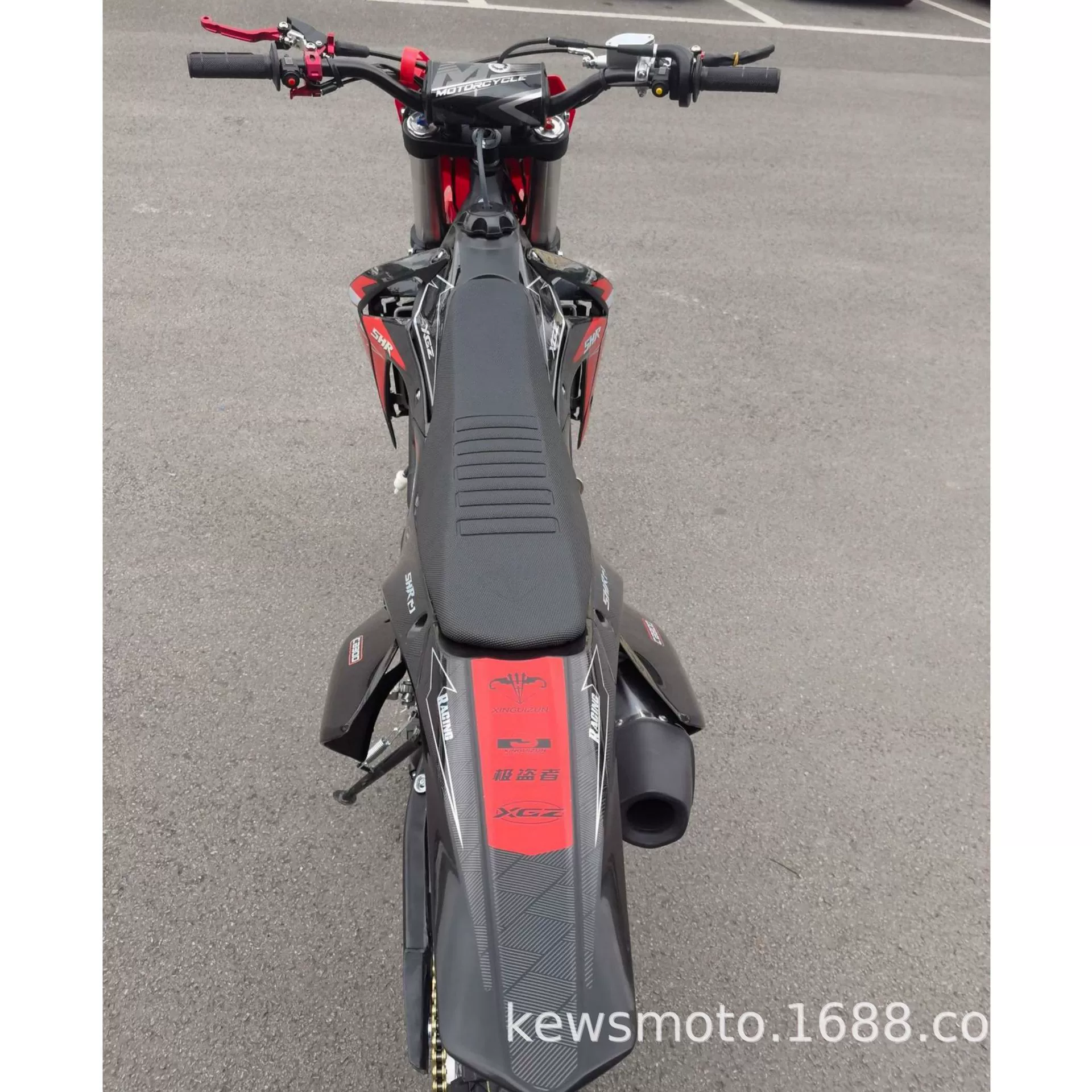 Всеходный мотоцикл для бездорожья (XGZ) 300cc, двигатель Zongshen, трасса/off‑road гонки
