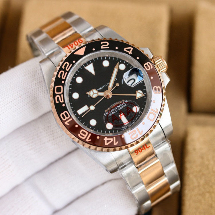 Cross-border Labor Greenwich Coke Circle Pepsi Circle Series Men's Luminous Diving Waterproof Automatic Mechanical Watch Cross-border Labor Greenwich Coke Circle Pepsi Circle Series Men's Luminous Diving Waterproof Automatic Mechanical Watch