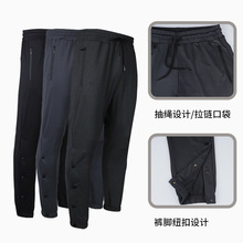 运动长裤男士休闲束脚小腿裤春夏薄款潮流休闲宽松百搭训练裤