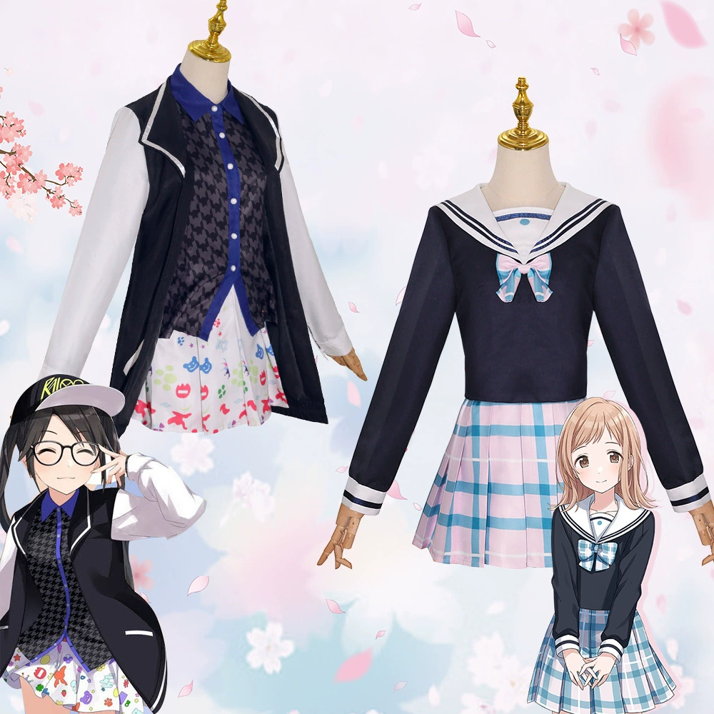  idol Master COS сияющий цвет косплей Санфэн Цзе Хуа Китa Истинная Сакураки Най Фэнье Световая сцена выступления услуги