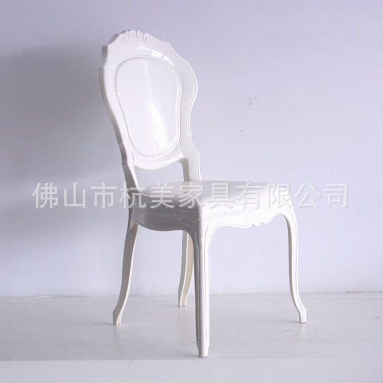 High-end Transparent Wedding Chair, New Style Acrylic Dining Chair, Good Time Outdoor Wedding Seat