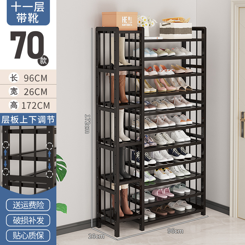 靴キャビネット、玄関靴ラック、シンプルな収納ラック、多層超大容量寮賃貸住宅インターネットセレブ靴ラック
