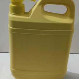 1.08升洗洁精桶压泵洗洁精瓶子塑料壶液体装空桶消毒水瓶大容量