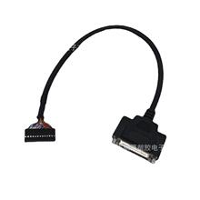 �D�Ӿ� DB25M��ǰ�T/ 40PIN 2.54 ���^�� 0.5��