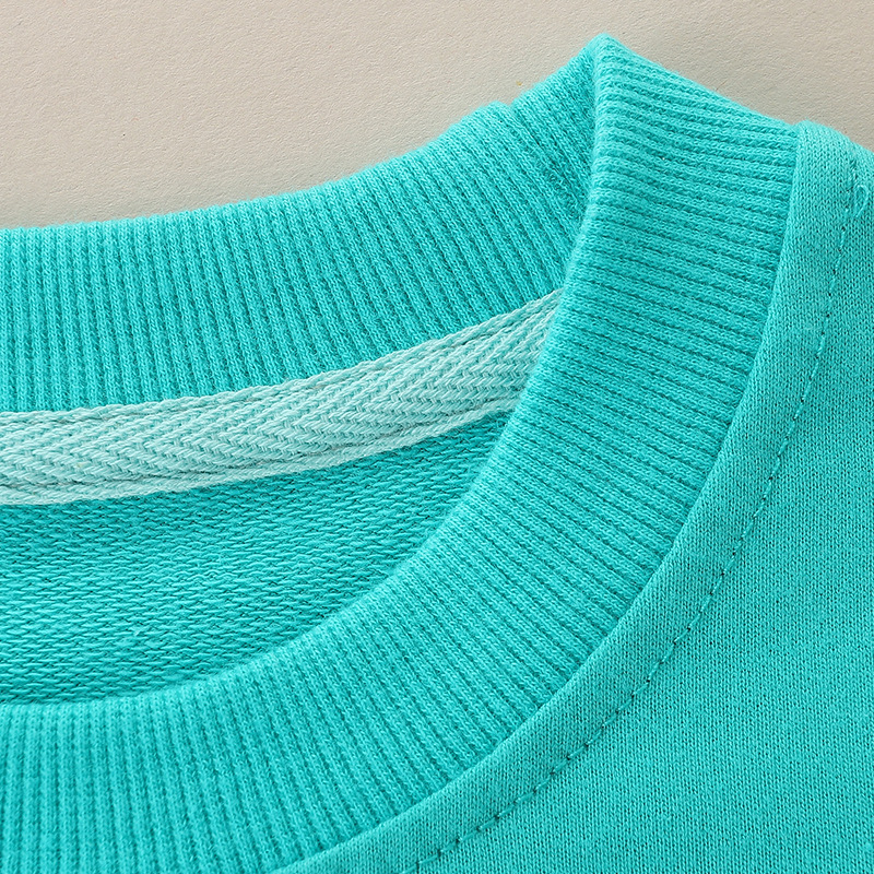 Suministro transfronterizo de sudaderas nuevas de otoño para niñas, estilo europeo y americano, jerseys bordados de manga larga para niños pequeños, dropshipping de una sola pieza