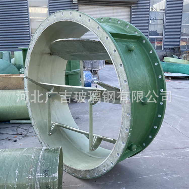 玻璃钢阀门 直通式玻璃钢阀门 双法兰玻璃钢阀门