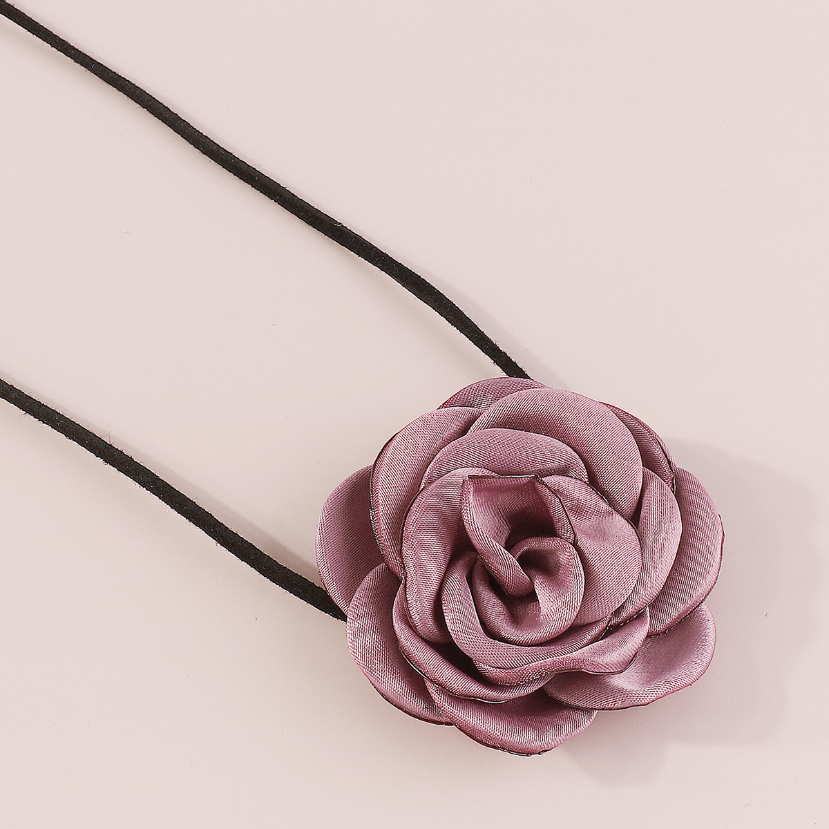 Elegant Strassenmode Blume Tuch Großhandel Halsband display picture 4