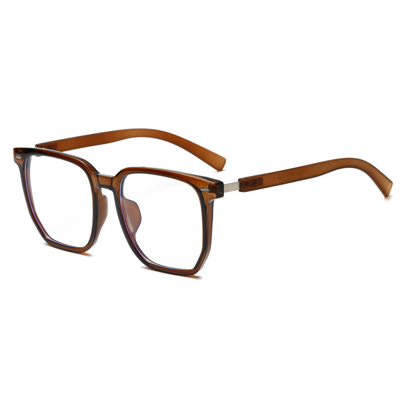 2025 nuevas gafas de miopía ultraligeras de alta gama para mujer, marco generoso para mujer, cara grande, marco para gafas pequeño a prueba de luz azul, marco para mujer