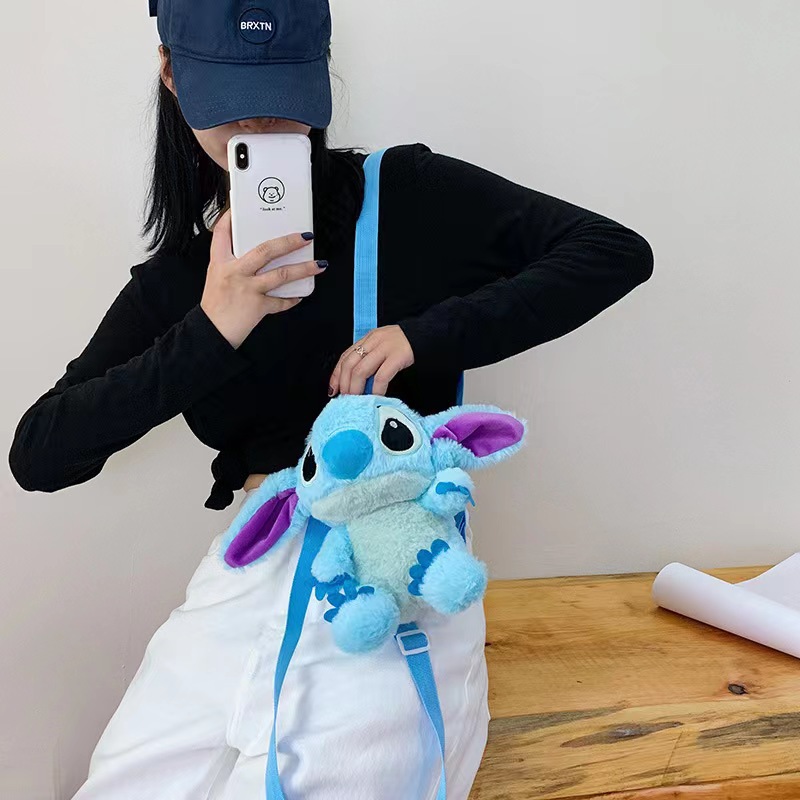 Nuevos niños lindo juguete bolso de hombro animal de dibujos animados muñeca de peluche bolso de regalo al por mayor image 32