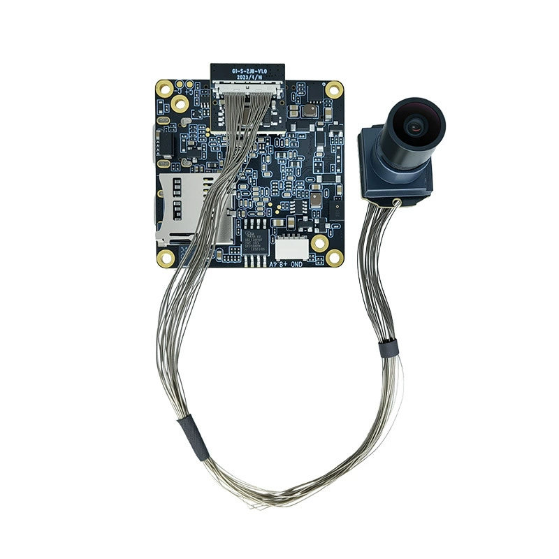 Small camera module wireless wifi split helmet wearable camera dedicated module DIY4K