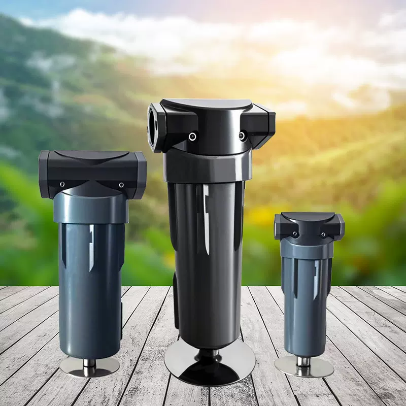 大流量滤芯铝合金过滤器海水泥沙悬浮物循环水5微米精密 过滤设备