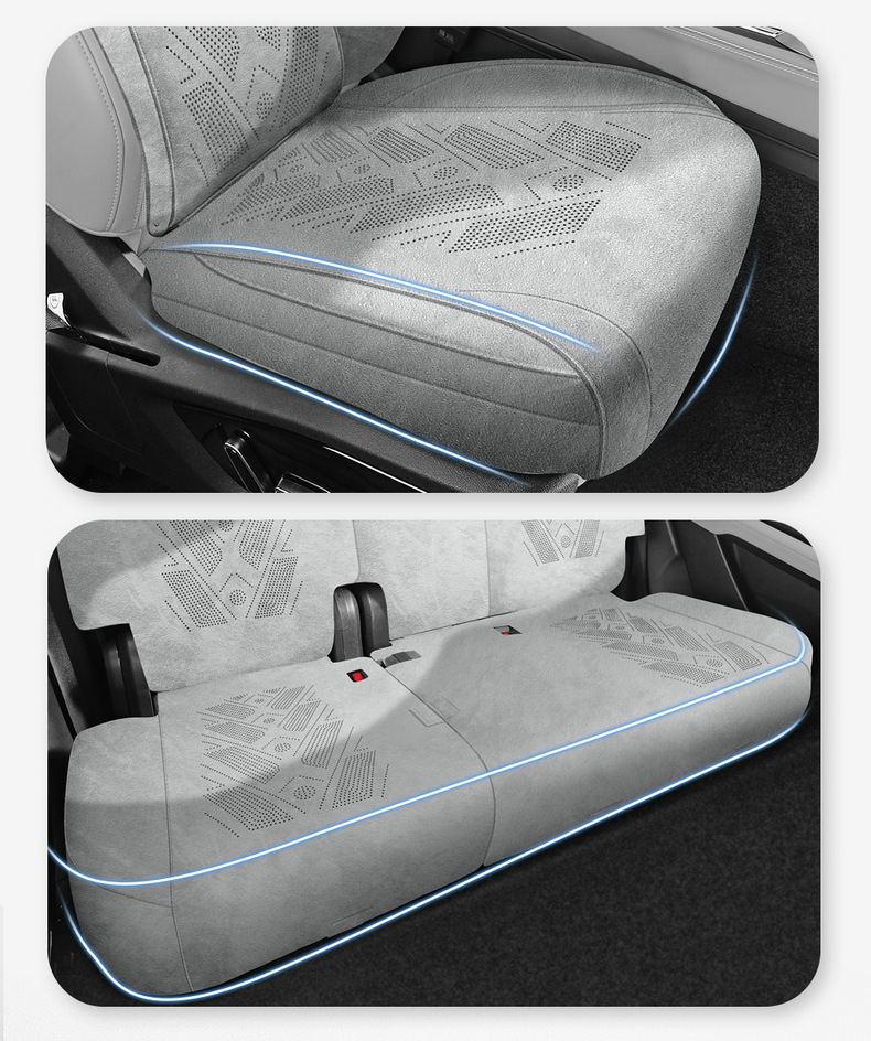 BYD Tang DM-i 2025 Suede Seat Cushion Four Seasons