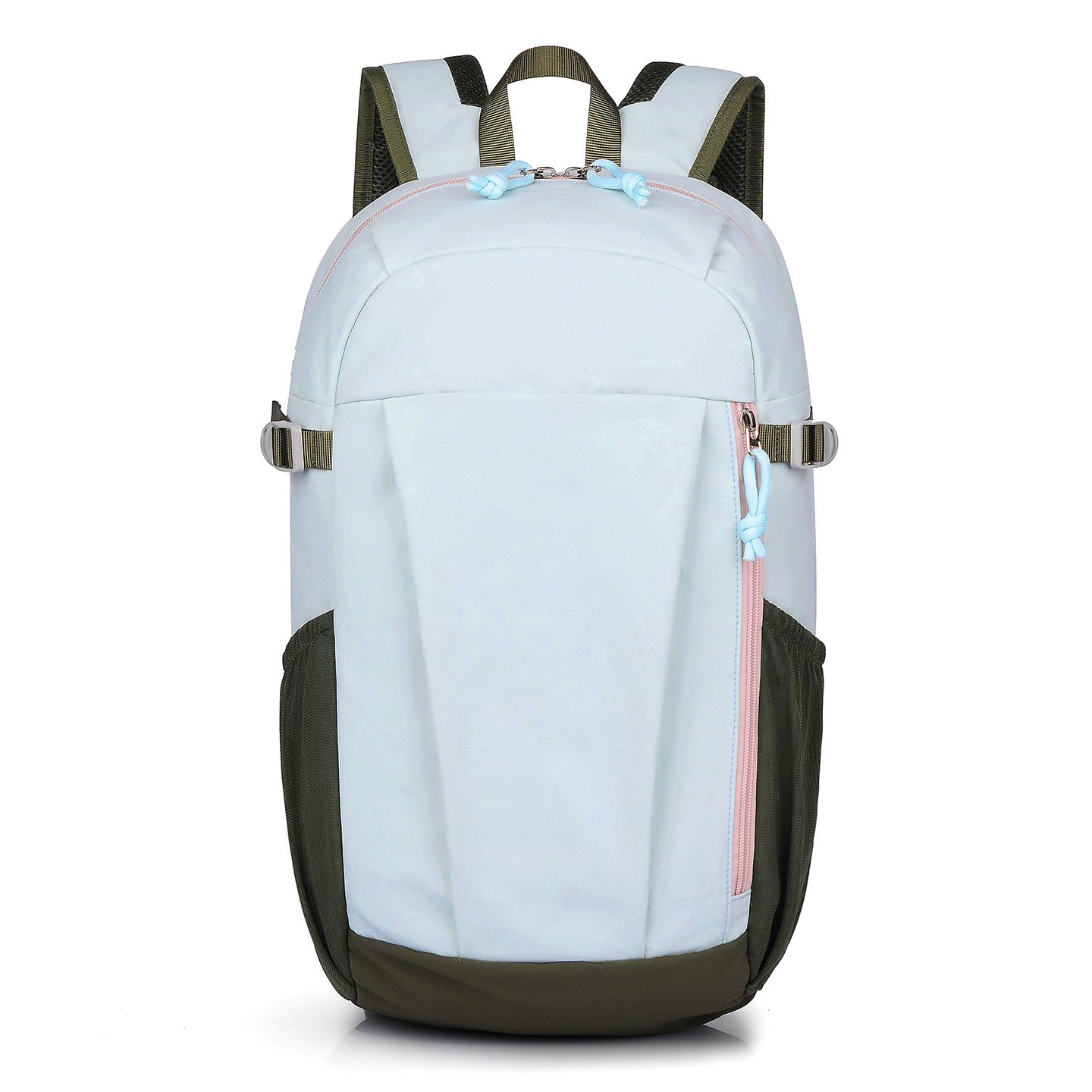 Customized backpack, sports hiking bag, unisex casual student lightweight daily outdoor travel bag, color-blocking backpack