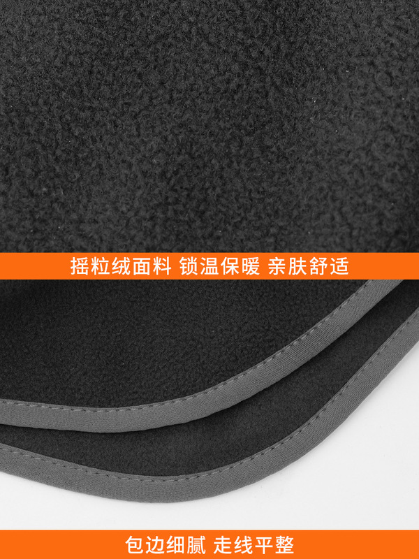 儿童运动发带保暖纯色护额头防风头带户外骑行蓄热防寒抓绒护耳带|undefined