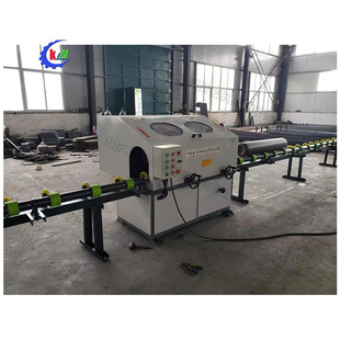 Stainless Steel Round Tube and Rod Rust Removal and Grinding Machine, Double Tube Rust Removal Machine, Aluminum Tube Wire Drawing and External Polishing Machine