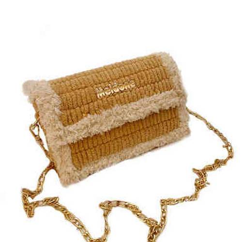 diy bag versatile letter hand-woven bag fashion grid homemade material bag versatile hand-woven shoulder crossbody
