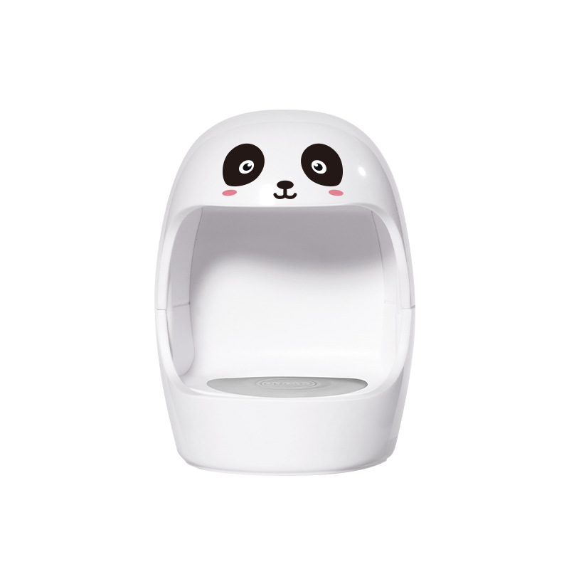 Xiaoxiao oso máquina de fototerapia de cáscara de huevo pequeña lámpara de fototerapia de uñas doméstica mini lámpara de parrilla de uñas de un solo dedo lámpara de parrilla portátil
