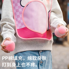 TOI Figure of Fun Children Dodge Ball Outdoor Indoor Parent-Child Interactive Game Sticky Ball for Boys and Girls, Age 5