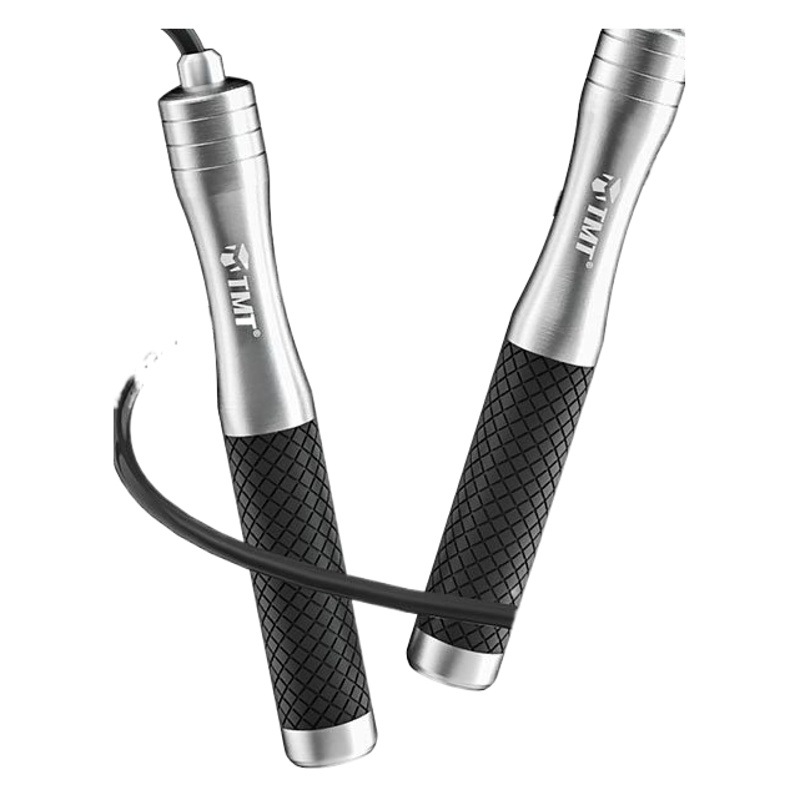 TMT cuerda para saltar fitness deportes entrenamiento especial cuerda de alambre ajustable velocidad cuerda para saltar estudiante peso en casa al por mayor