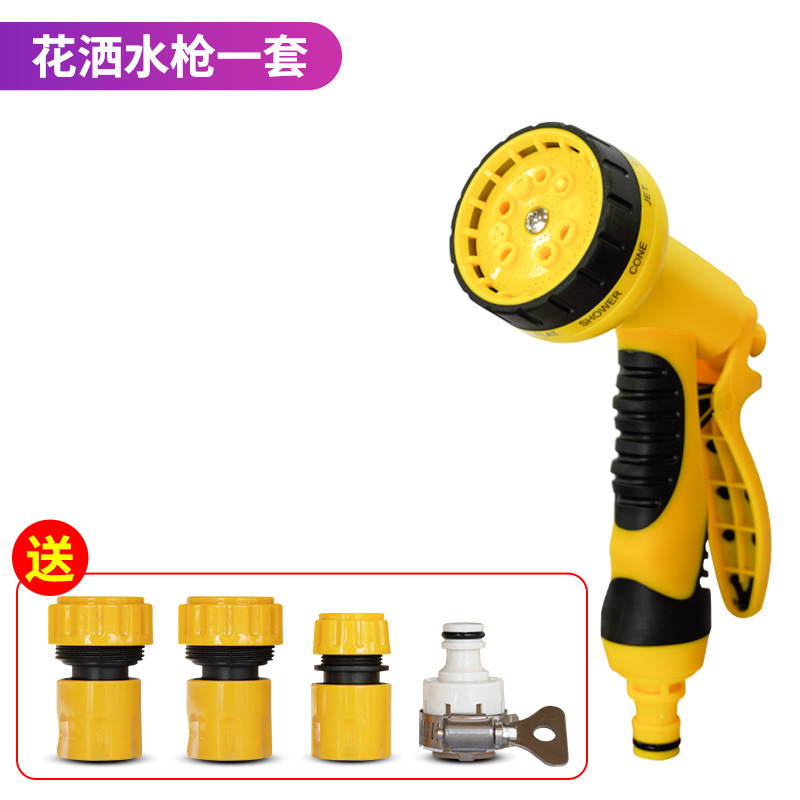 manguera de agua 4 minutos 6 minutos 1 pulgadas tubería de agua doméstica tubería de plástico de PVC anticongelante de alta presión manguera de agua a prueba de explosiones