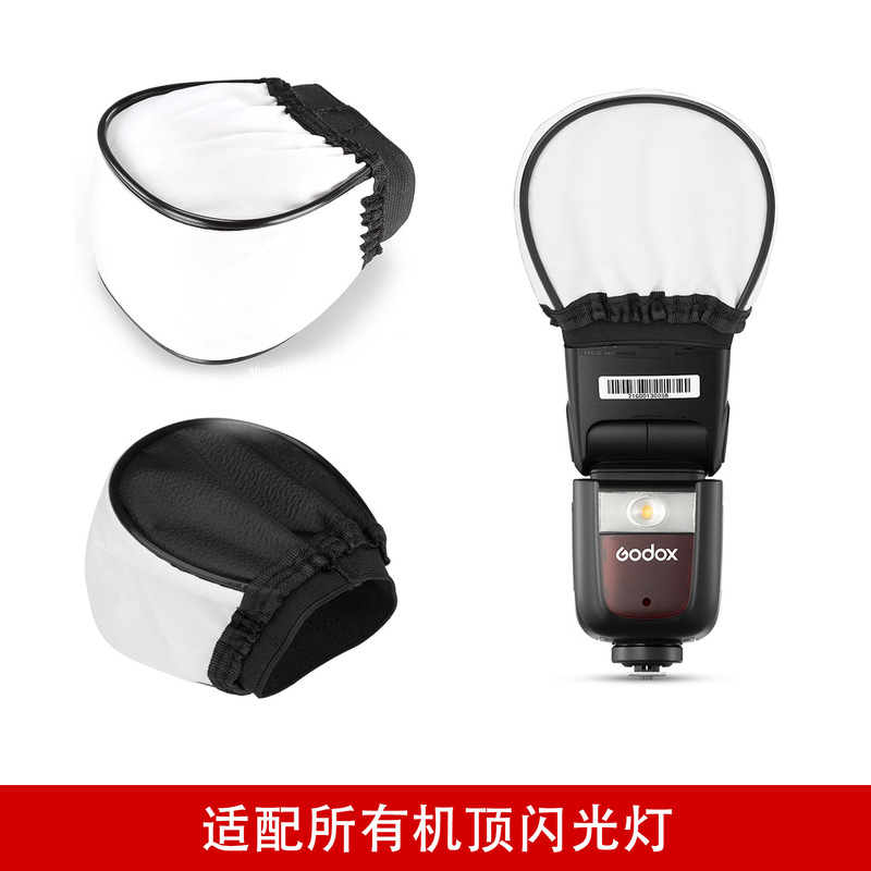Camera Flash Diffuser, Off-Camera Light Diffuser, Camera Hot Shoe Fill Light, On-Camera Light Diffuser for Portrait Shooting Camera Flash Diffuser, Off-Camera Light Diffuser, Camera Hot Shoe Fill Light, On-Camera Light Diffuser for Portrait Shooting