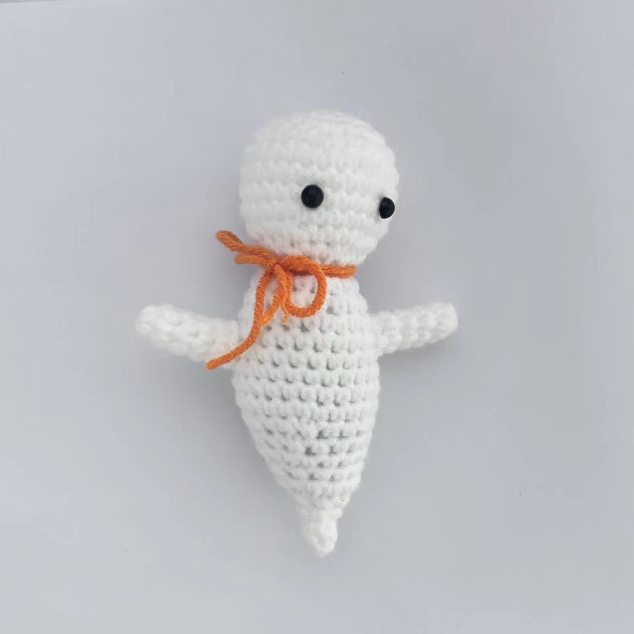 Transfronterizo al por mayor hecho a mano de punto de felpa de energía positiva de la patata emocional vegetal adornos de frutas de juguete pequeño regalo