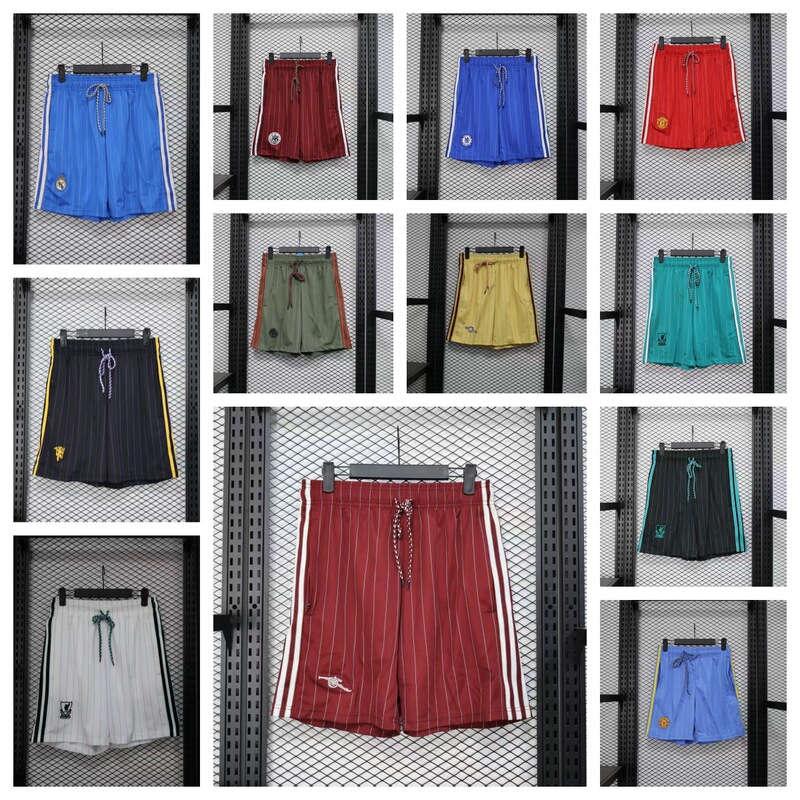25-26 New Casual Player Version Shorts Argentina Barcelona Real Madrid Mexico Manchester United Chelsea Bayern Football Shorts