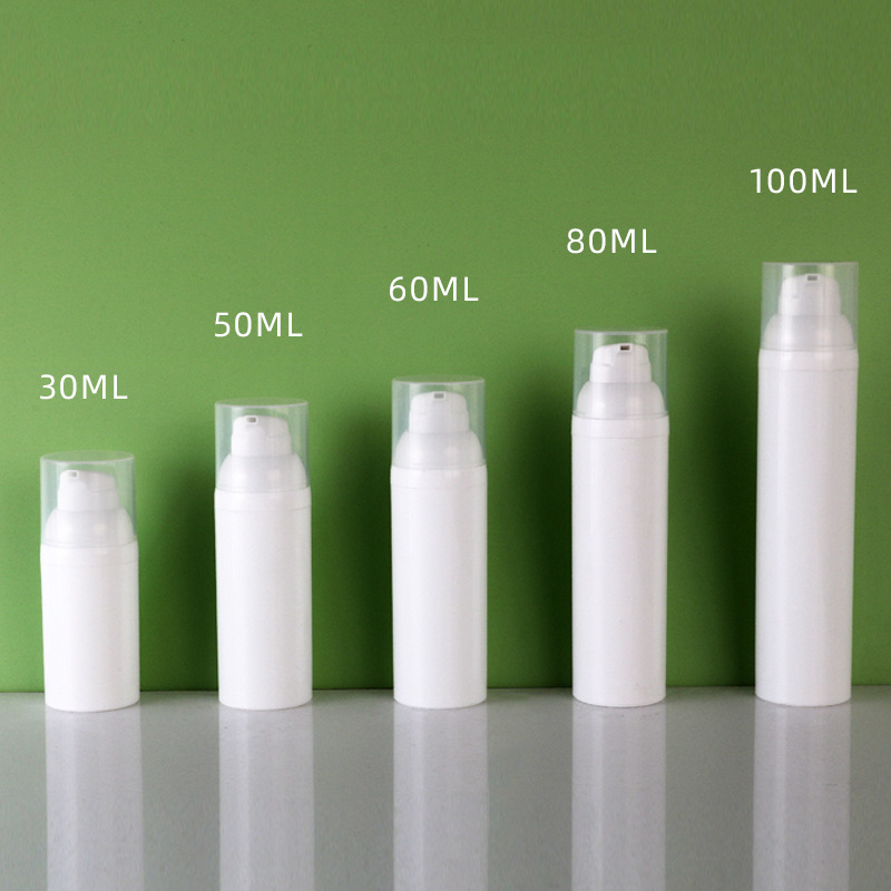 30ml50ml真空ローションボトル60ml80ml100mlアイソレーションファンデーションボトルPPカプセル式ローションボトル|undefined