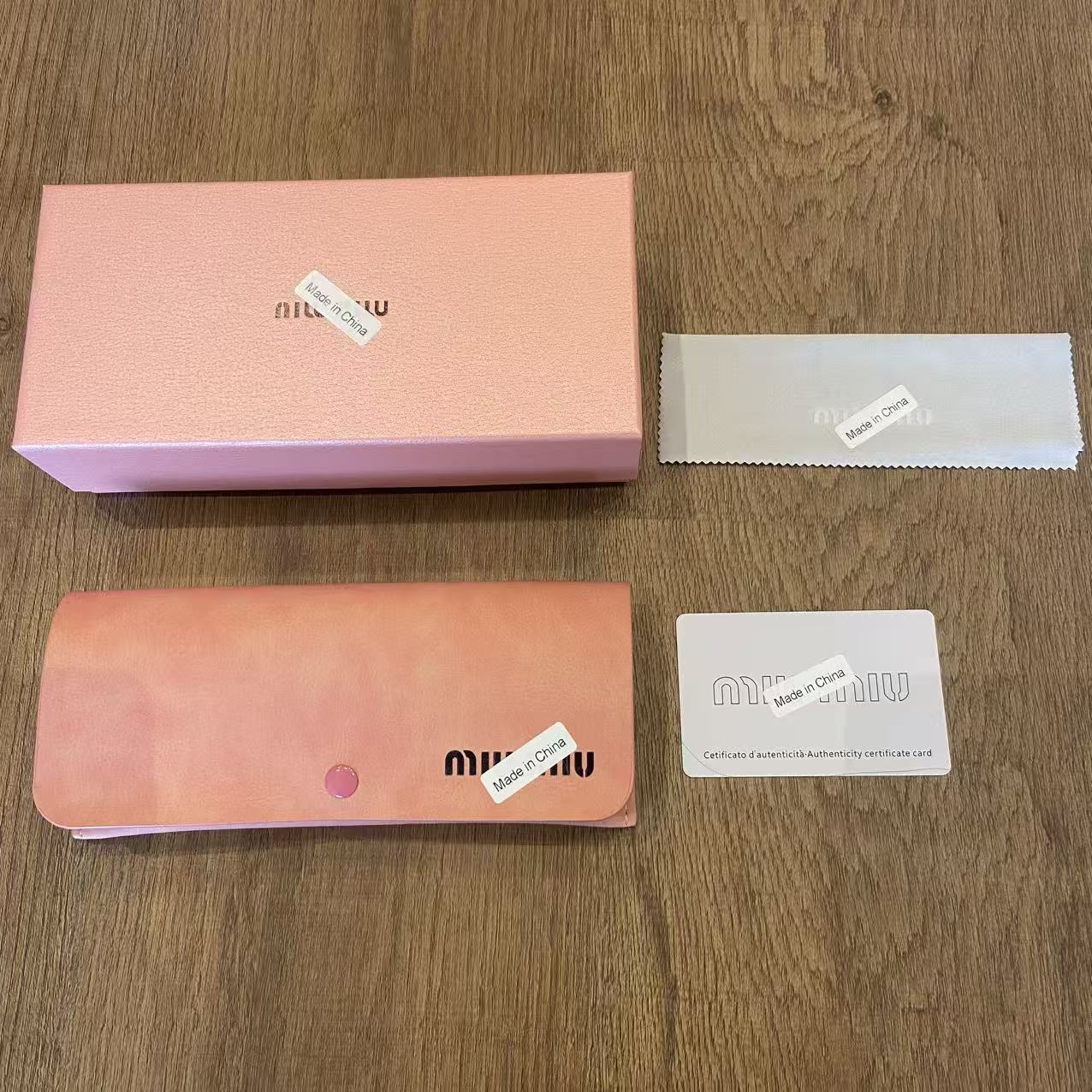 Mayorista de marca de alta calidad Xiaoxiang caja de gafas de sol conjunto completo de moda caja de embalaje de gafas de sol alta calidad