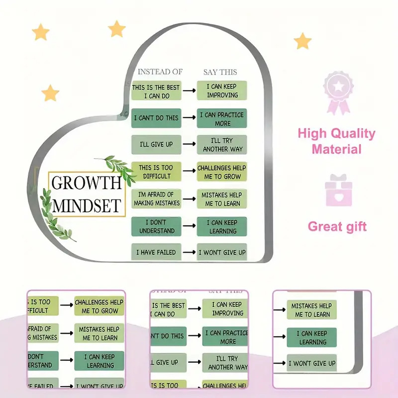 跨境亚克力摆件心形工艺品情人节母亲节万圣节送朋友亲人纪念礼品