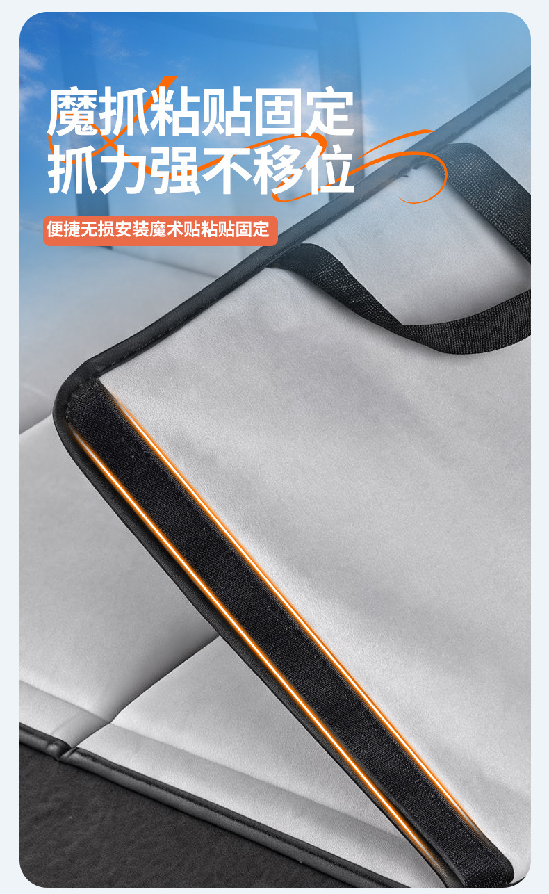 Bed Car Headrest Protector Suv Car Rear Seat Sleeping Pad Portable Folding Extendable Trunk Car Mattress Camping