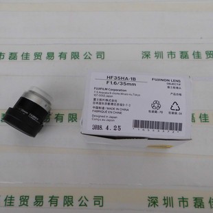 Japan Fujinon Fuji Neng Hf35Ha-1B Hd Industrial Lens
