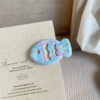 Blue and purple fish
