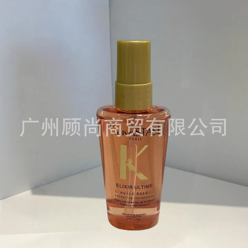 卸売ヘアケアエッセンシャルオイル 100 ミリリットルブラックダイヤモンド椿カードフレグランススムーズ詩理髪店ルーム 50 ミリリットルリペアヘアオイル|undefined