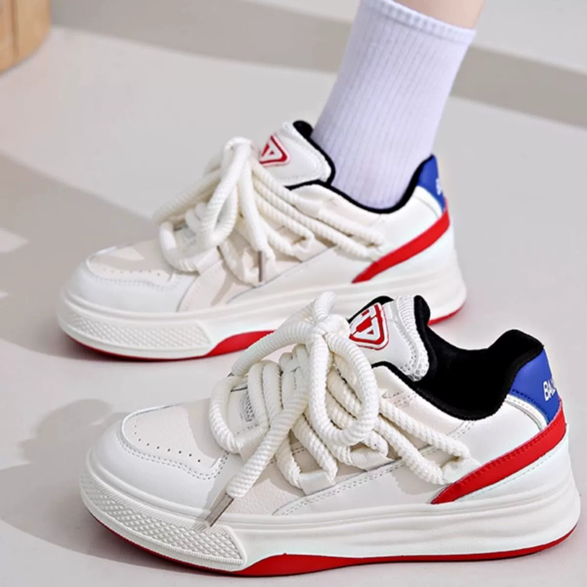 Net Red ins хлебная обувь женская 2024 осень новая модель