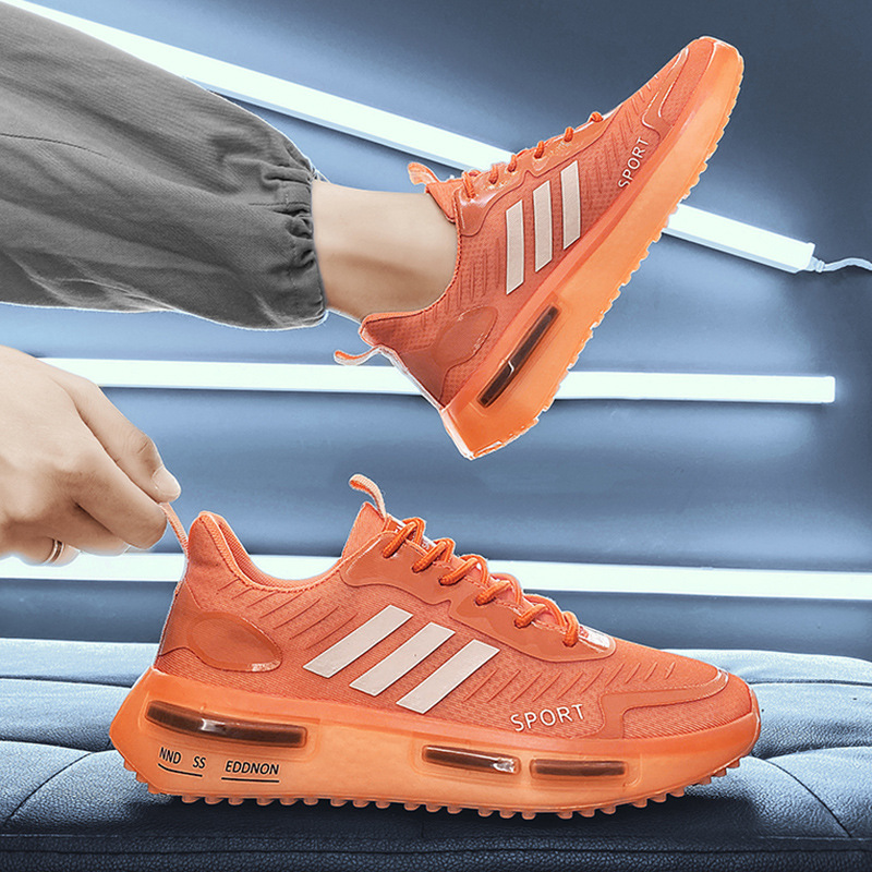 Sports Shoes Men's Shoes 2024 Spring New Mesh Breathable Casual Shoes Trendy Fashion Versatile Student Shoes Foreign Trade Wholesale Sports Shoes Men's Shoes 2024 Spring New Mesh Breathable Casual Shoes Trendy Fashion Versatile Student Shoes Foreign Trade Wholesale