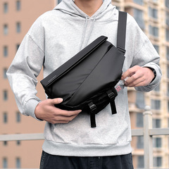 Men's Chest Bag Personal Backpack Crossbody Bag Waterproof Durable Casual Bag High-end Style Fashion Shoulder Bag