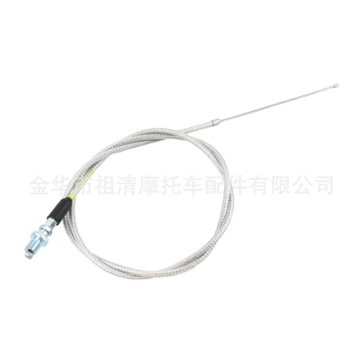 Motosiklet ləvazimatları və aksesuarları handle off-road motorcycle accessories - throttle-line-white