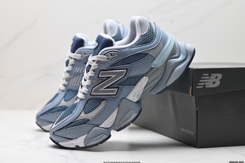 莆田靴ハイバージョン nb9060 ミレニアム象蹄男性と女性の通気性向上ランニングスポーツ純粋なオリジナルお父さん靴|undefined