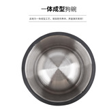 Фабрика оптовые домашние животные поставляют цвет нержавеющей стали для собачьей кусоч