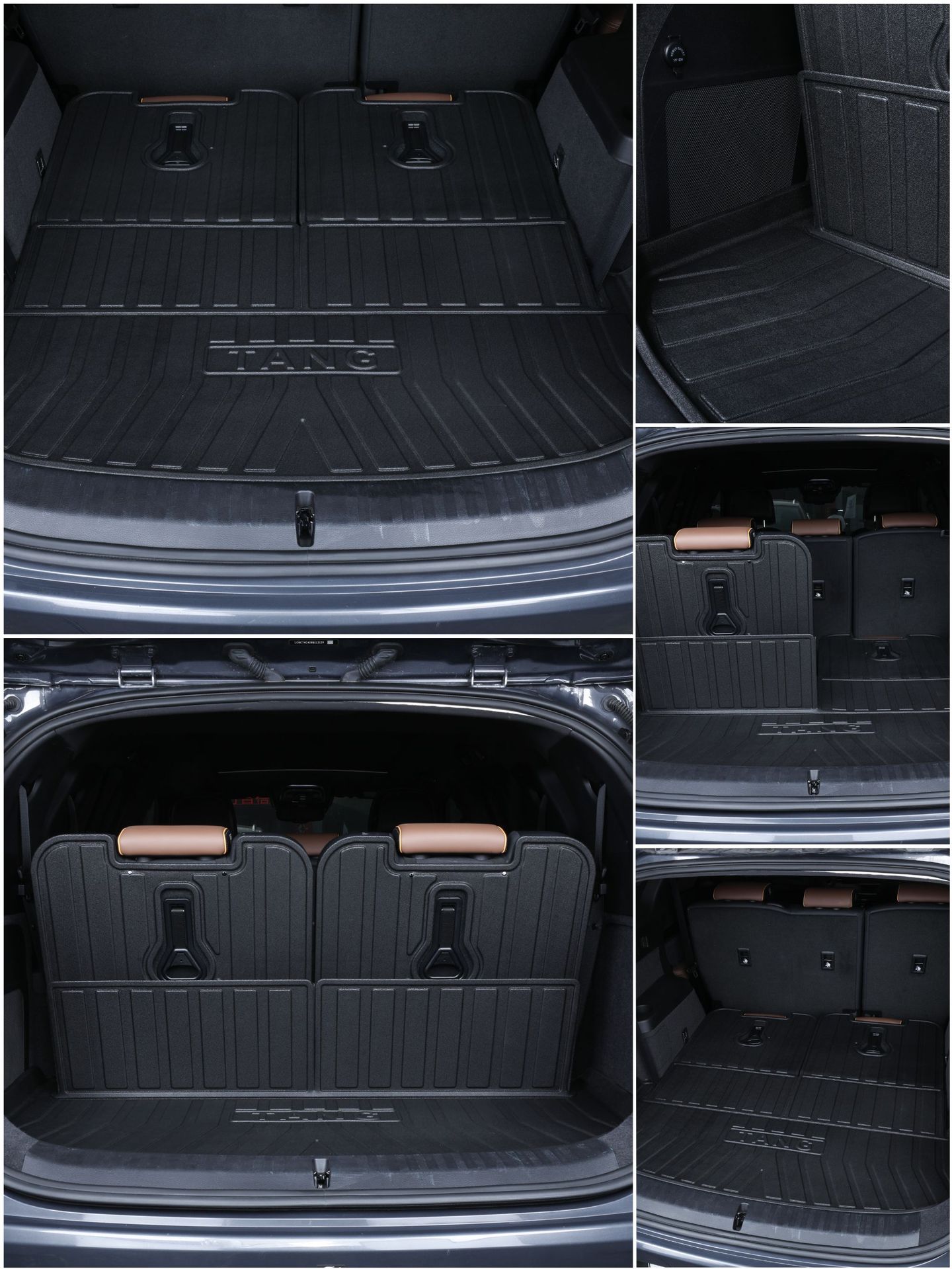 Suitable for 2023 Zhiji Ls6 Trunk Mat Tpe Environmentally Friendly Waterproof Modification Supplies Zhiji Ls6 Trunk Mat