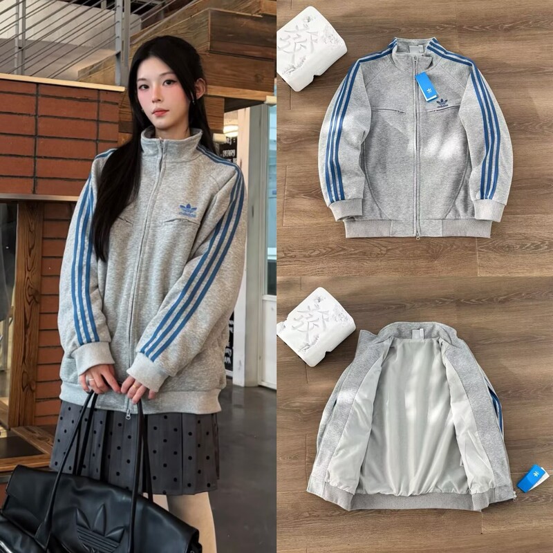 Original spring and autumn new style original letter sweatshirt 9899 embroidered unisex jacket, Jennie's same style Original spring and autumn new style original letter sweatshirt 9899 embroidered unisex jacket, Jennie's same style