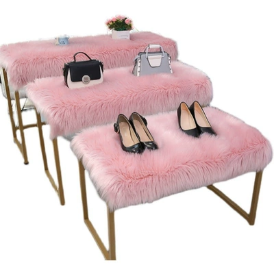 Decoration, Plush Mats, Rattan Mats, Floor: Wool pad
