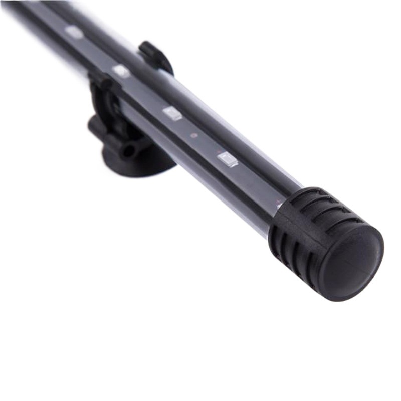 T4 luz fluorescente de buceo luz del tanque de peces iluminación del paisaje LED del acuario 5630 granos de la lámpara B tipo de luz del tanque de peces a prueba de agua