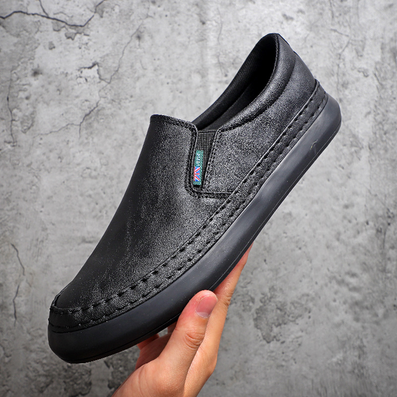 Men's Casual Shoes Breathable Low Top Comfortable Daily Trainers_voghion.com