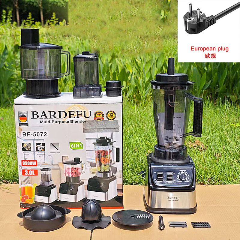 8in1blender 3L破壁机跨境北美欧榨汁机不锈钢大容量金属 绞肉机|undefined