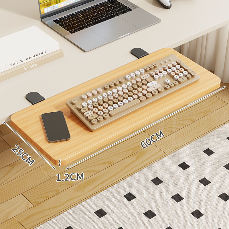 Extensión Plegable de Escritorio para Computadora con Soporte de Brazo para Oficina image 30