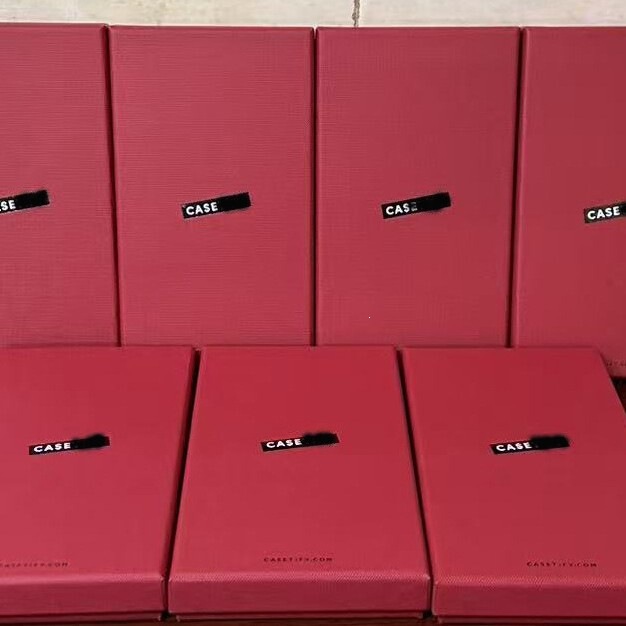 Trendy Brand Phone Case Red Packaging Box Suitable for Packaging Phone Cases, Phone Lanyards, and Other Accessories Wholesale in Stock Trendy Brand Phone Case Red Packaging Box Suitable for Packaging Phone Cases, Phone Lanyards, and Other Accessories Wholesale in Stock