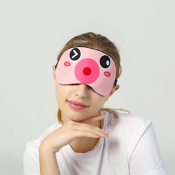 cute cartoon adjustable sleep mask