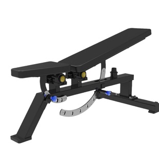 Commercial Household multi-functional adjustable dumbbell stool gym training camp Studio dedicated fitness chair flying bird stool